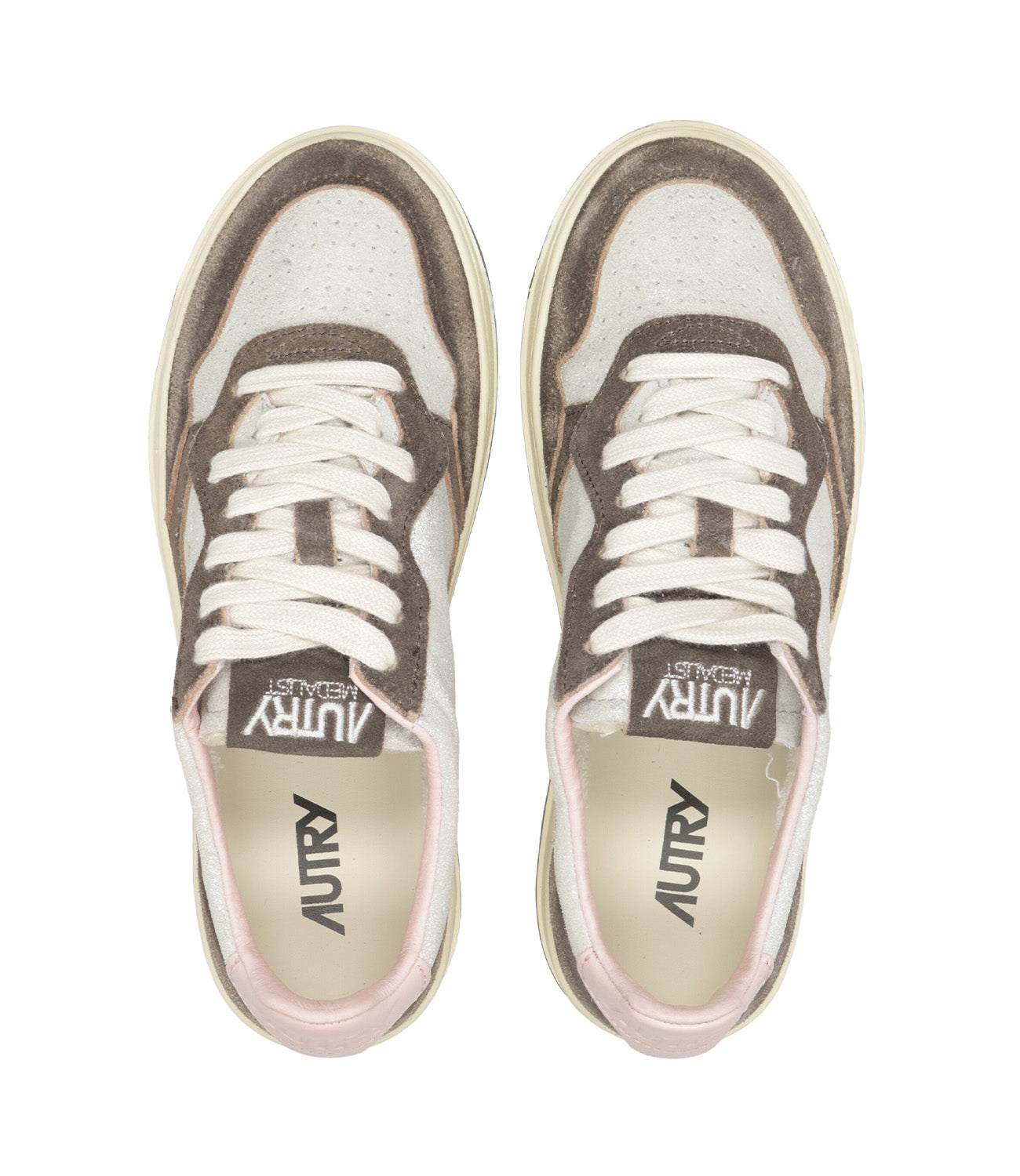 Autry | Sneakers Medalist Argento Grigio scuro