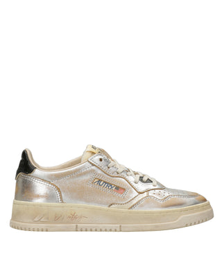 Autry | Sneakers Sup Vint Low Argento