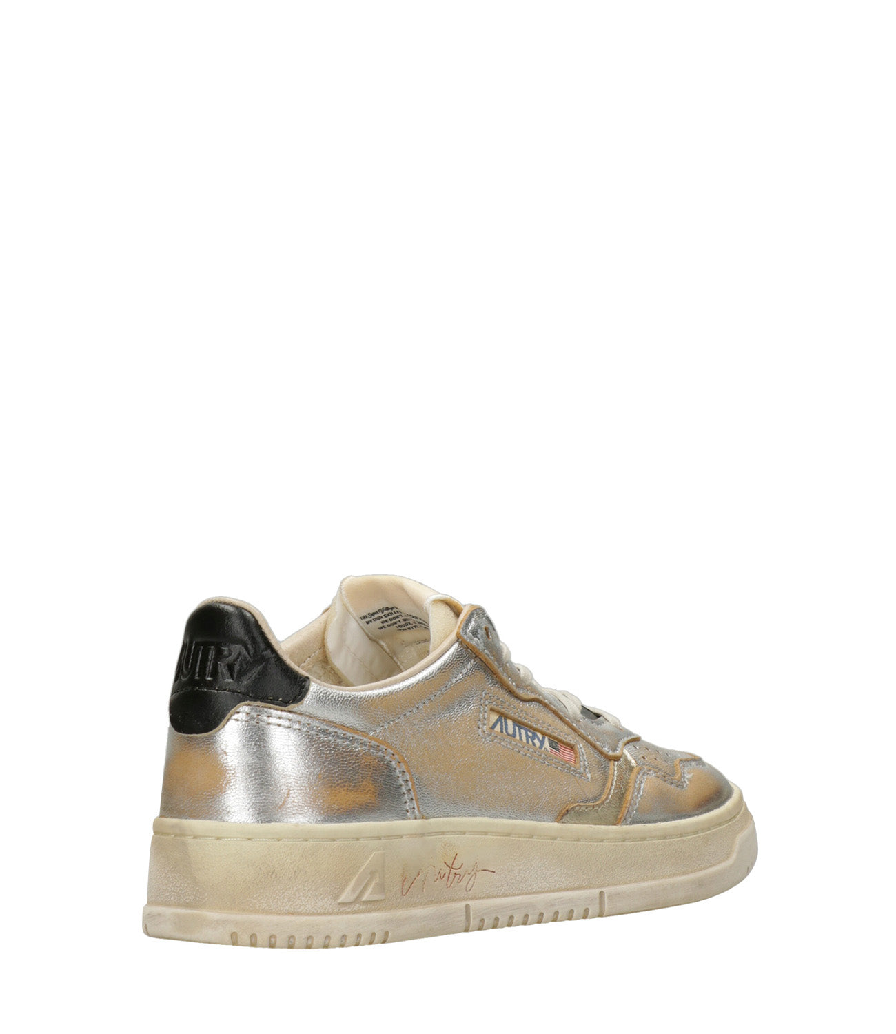 Autry | Sneakers Sup Vint Low Argento