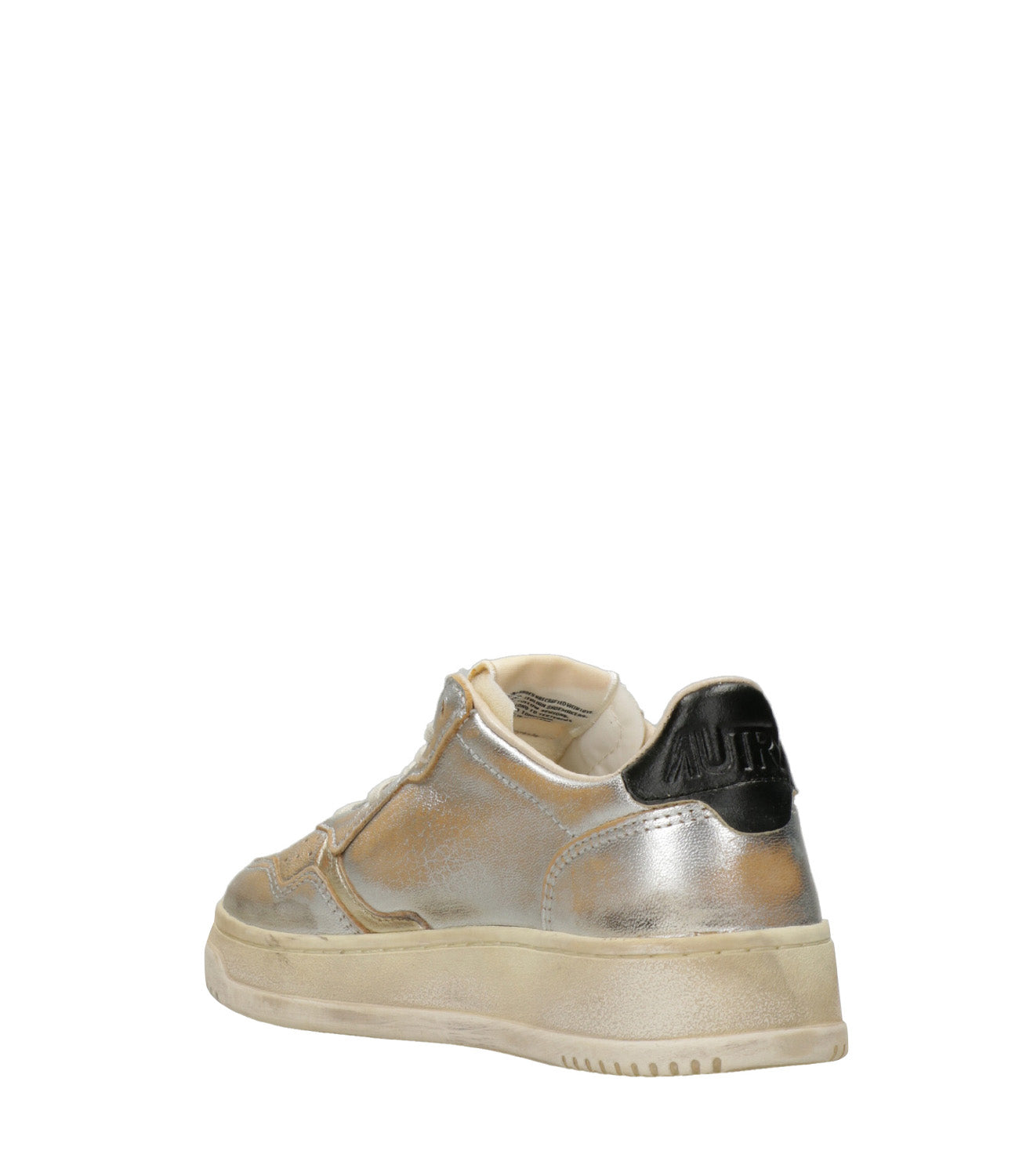 Autry | Sneakers Sup Vint Low Argento