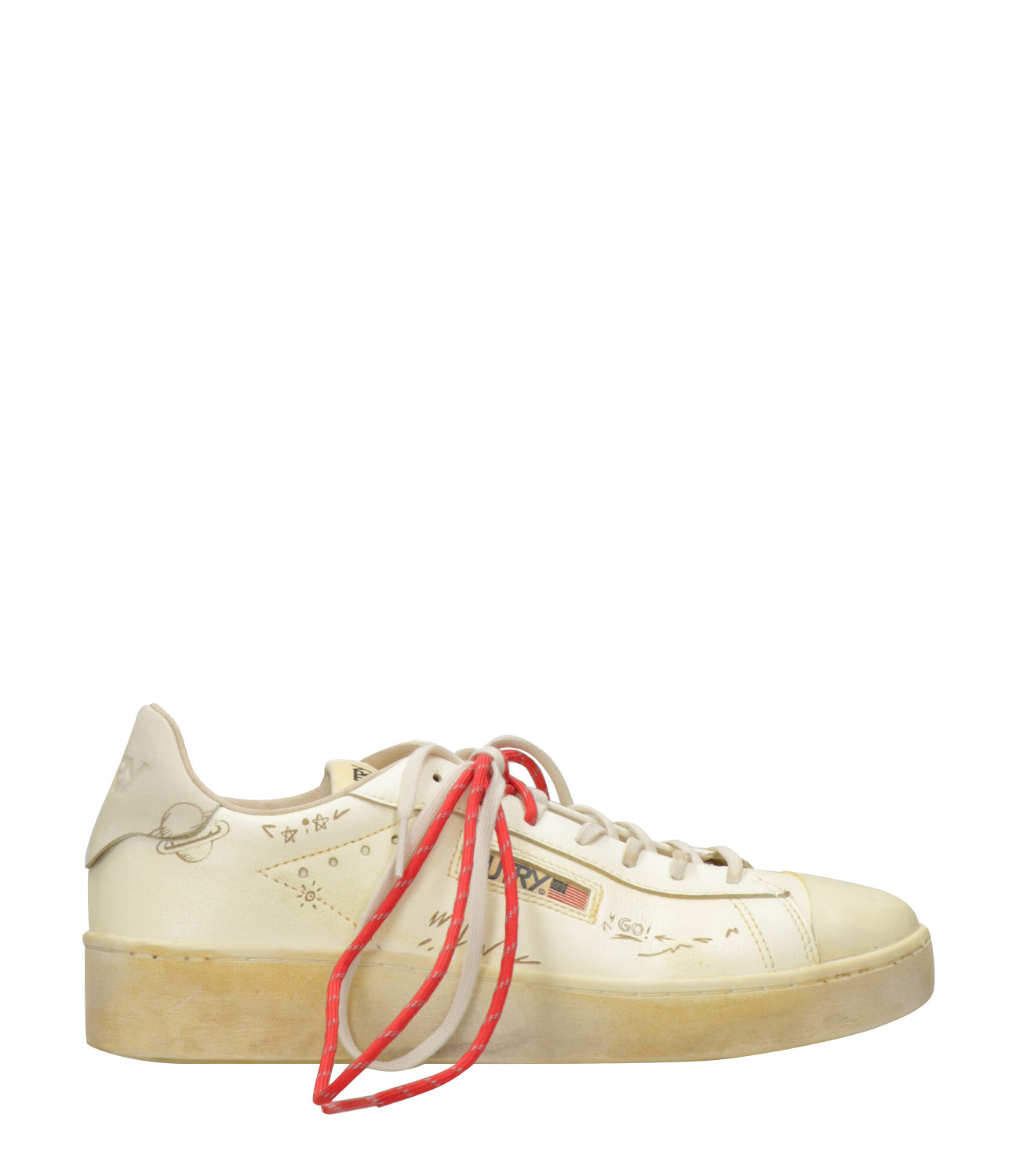 Sneakers Bianco sporco
