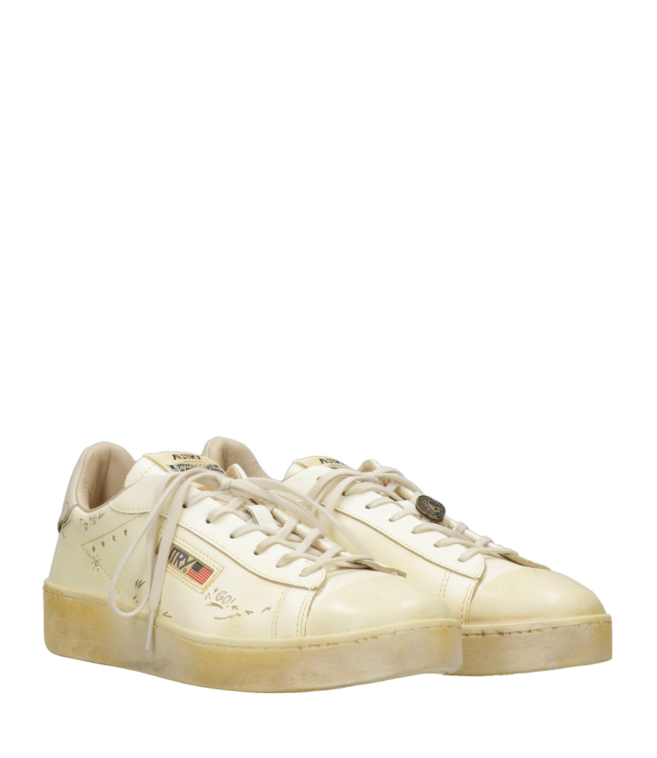 Sneakers Bianco sporco