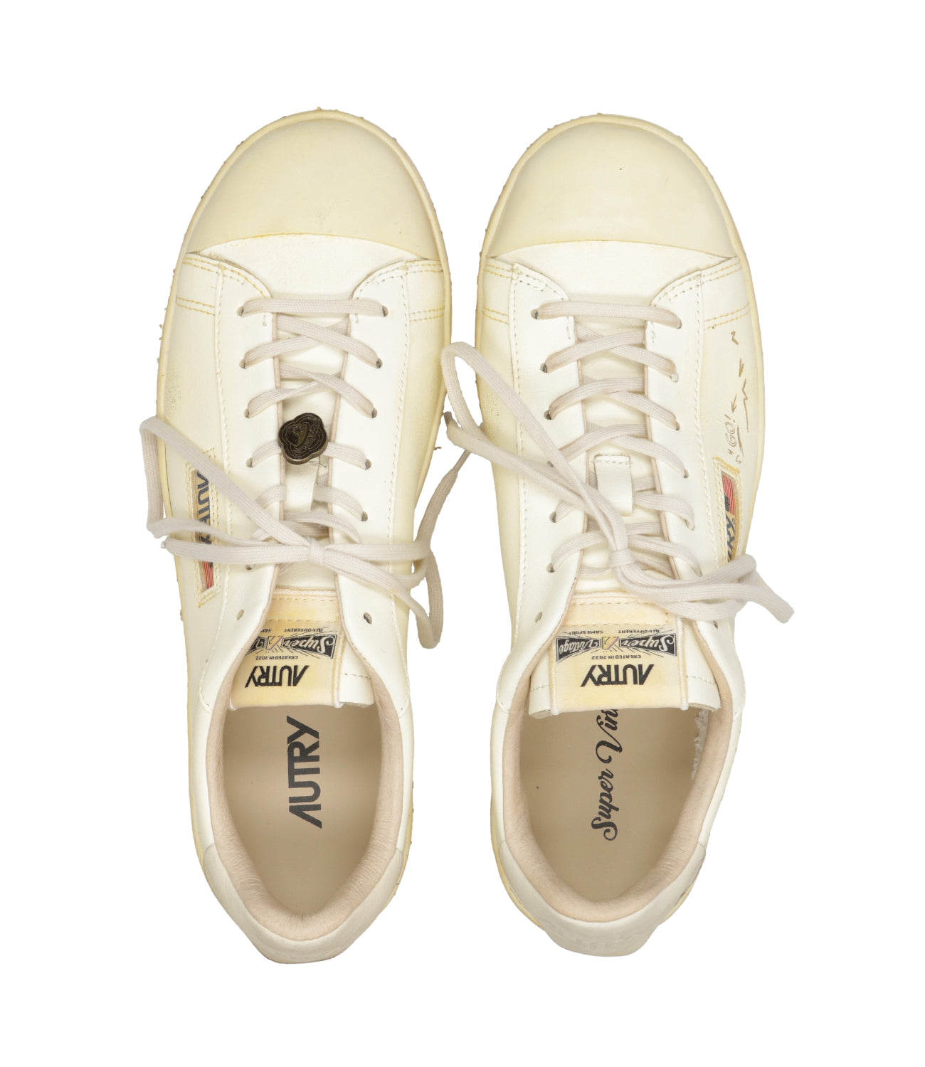Sneakers Bianco sporco