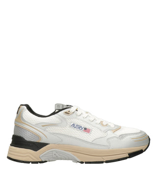 Autry | Sneakers Hyperway Low Argento Bianco