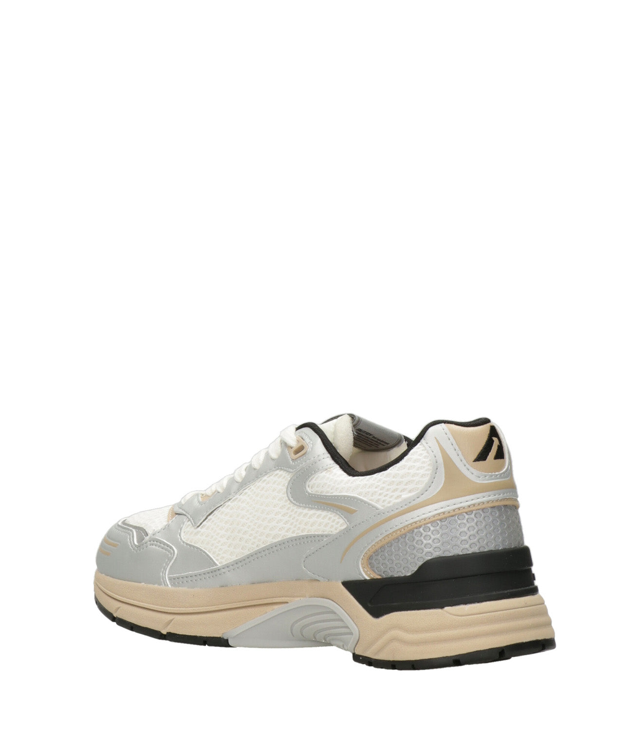 Autry | Sneakers Hyperway Low Argento Bianco