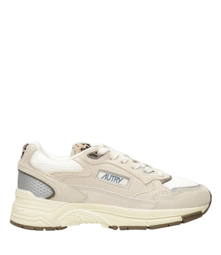 Autry | Sneakers Hyperway Low Beige Leopardo