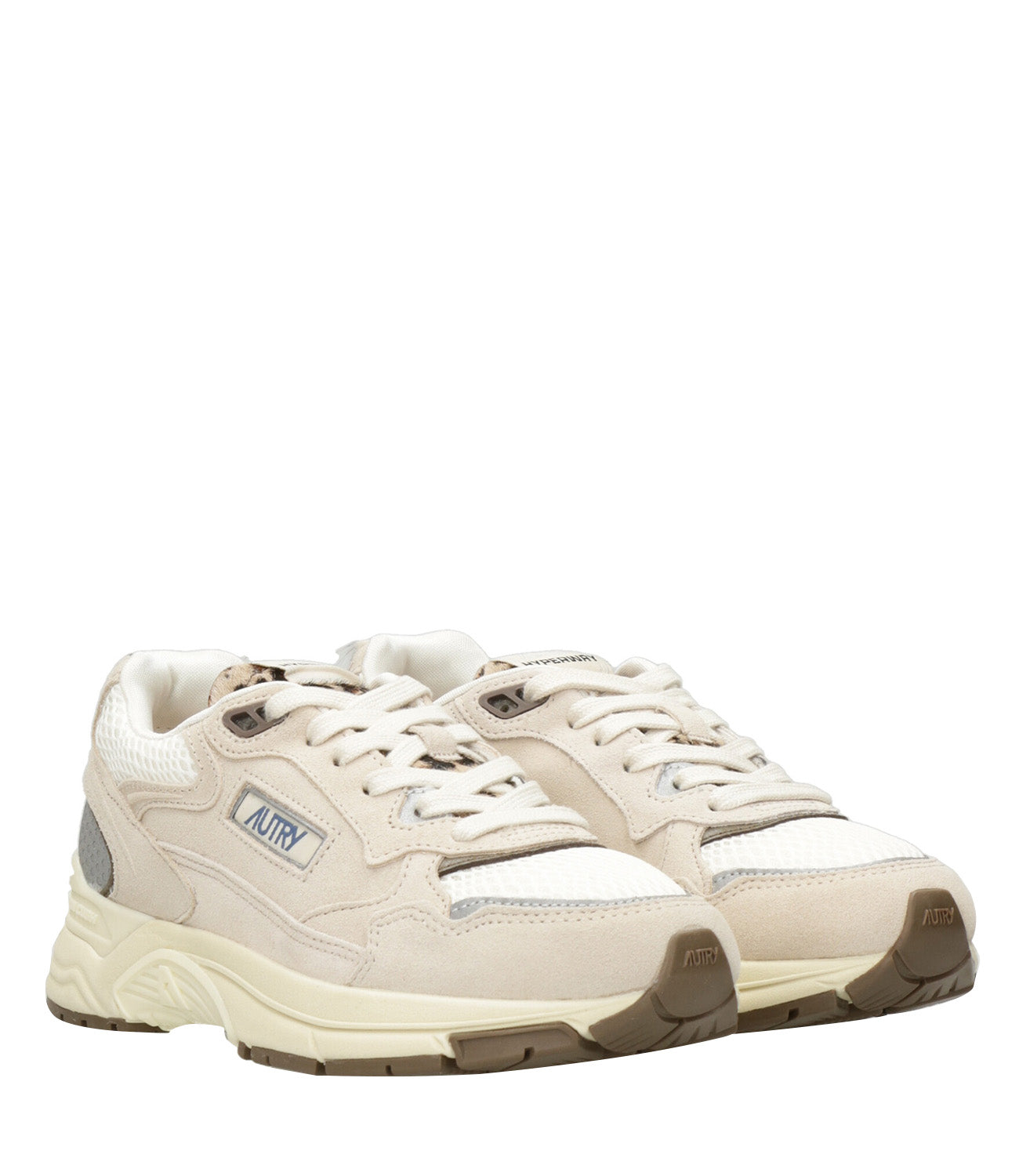 Autry | Sneakers Hyperway Low Beige Leopardo