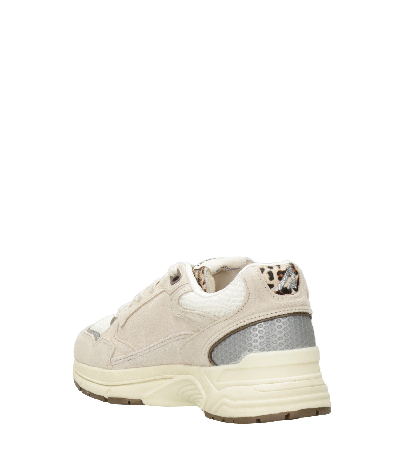 Autry | Sneakers Hyperway Low Beige Leopardo