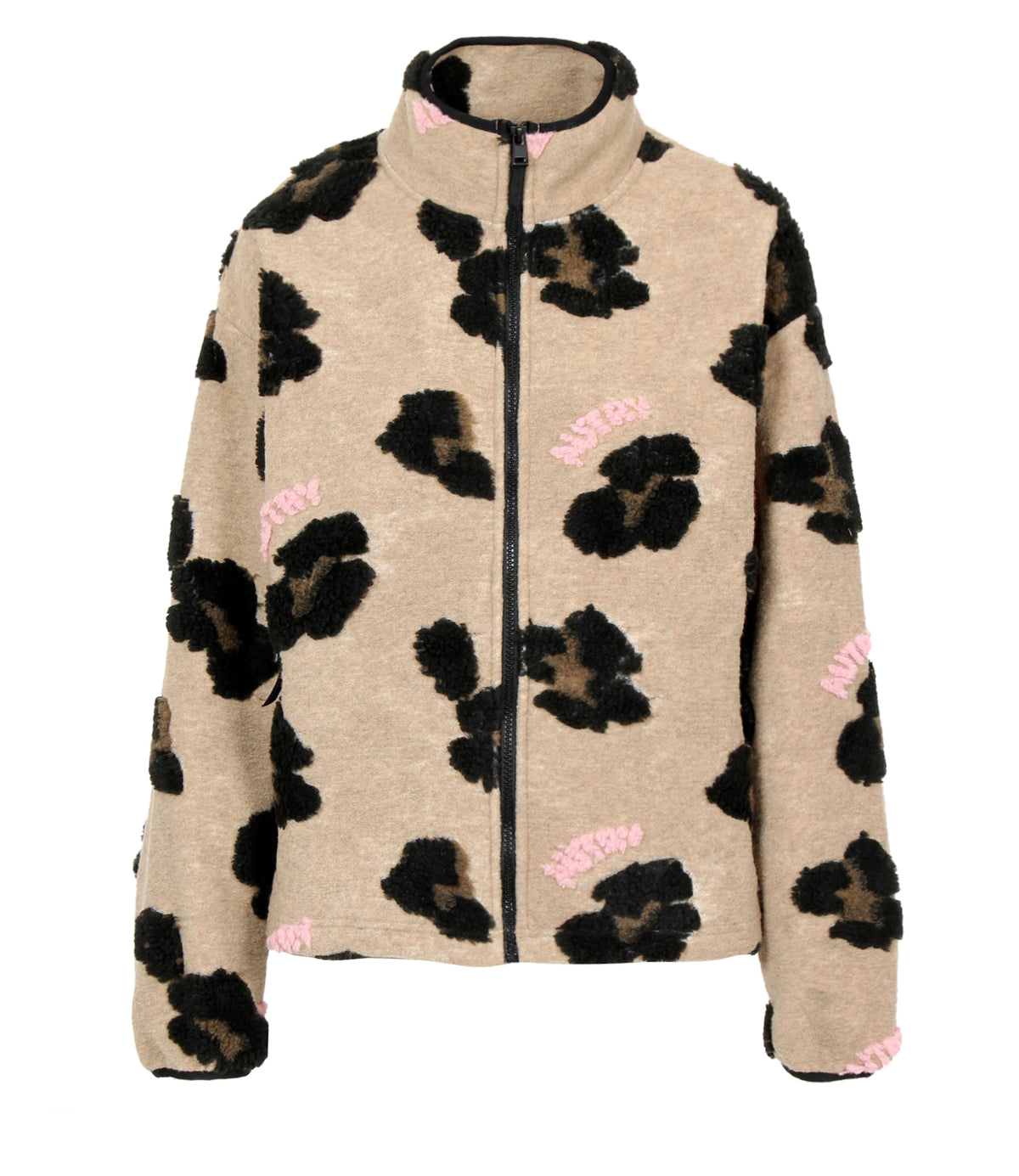 Autry | Giubbotto Varsity College Beige Nero