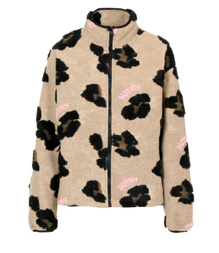 Autry | Giubbotto Varsity College Beige Nero