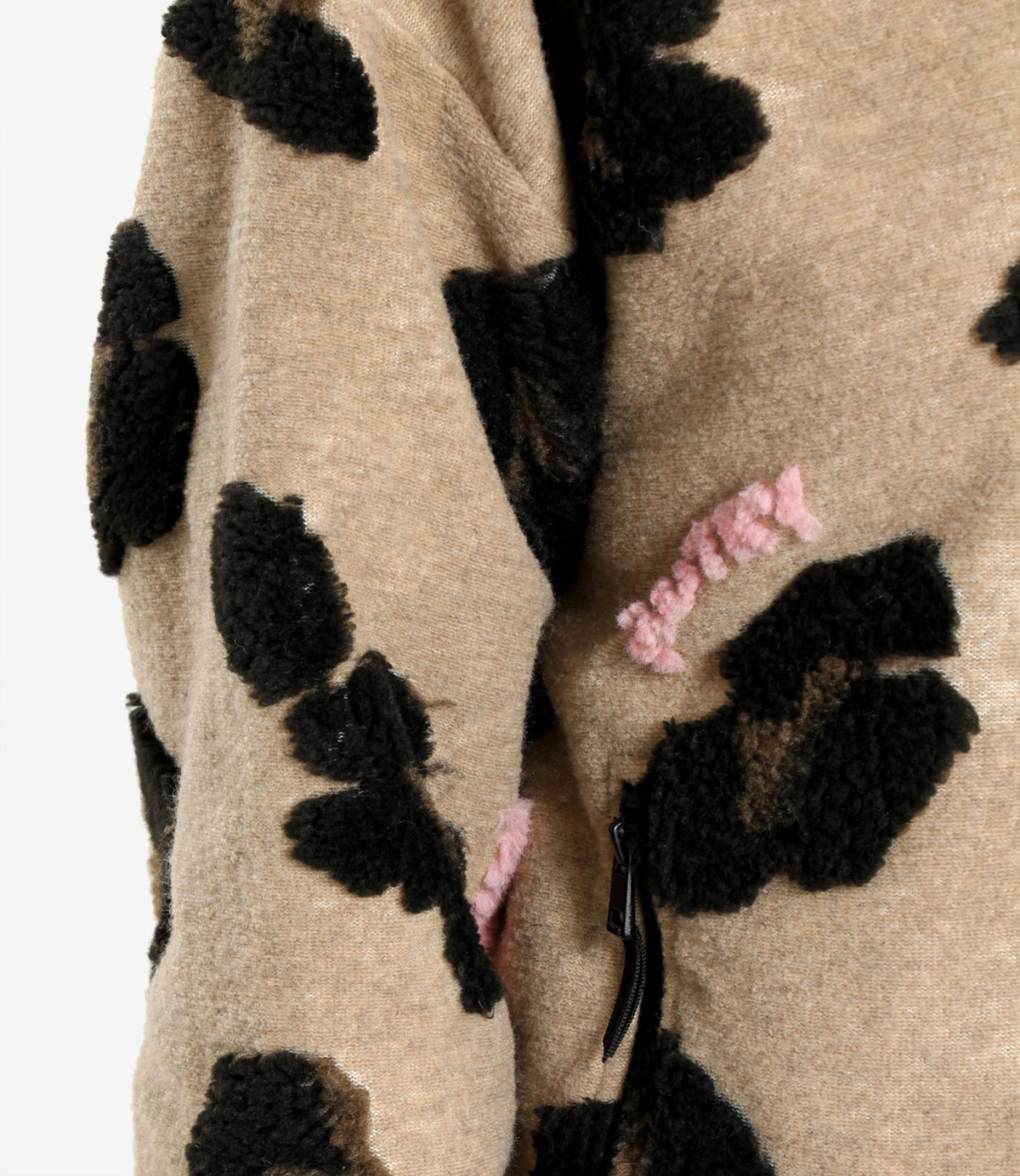 Autry | Giubbotto Varsity College Beige Nero