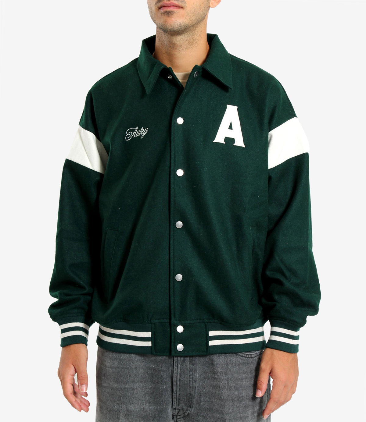 Autry | Giubbotto Varsity College Verde Foresta