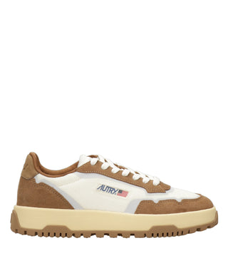 Autry | Sneakers Wildpace Low Cammello Bianco