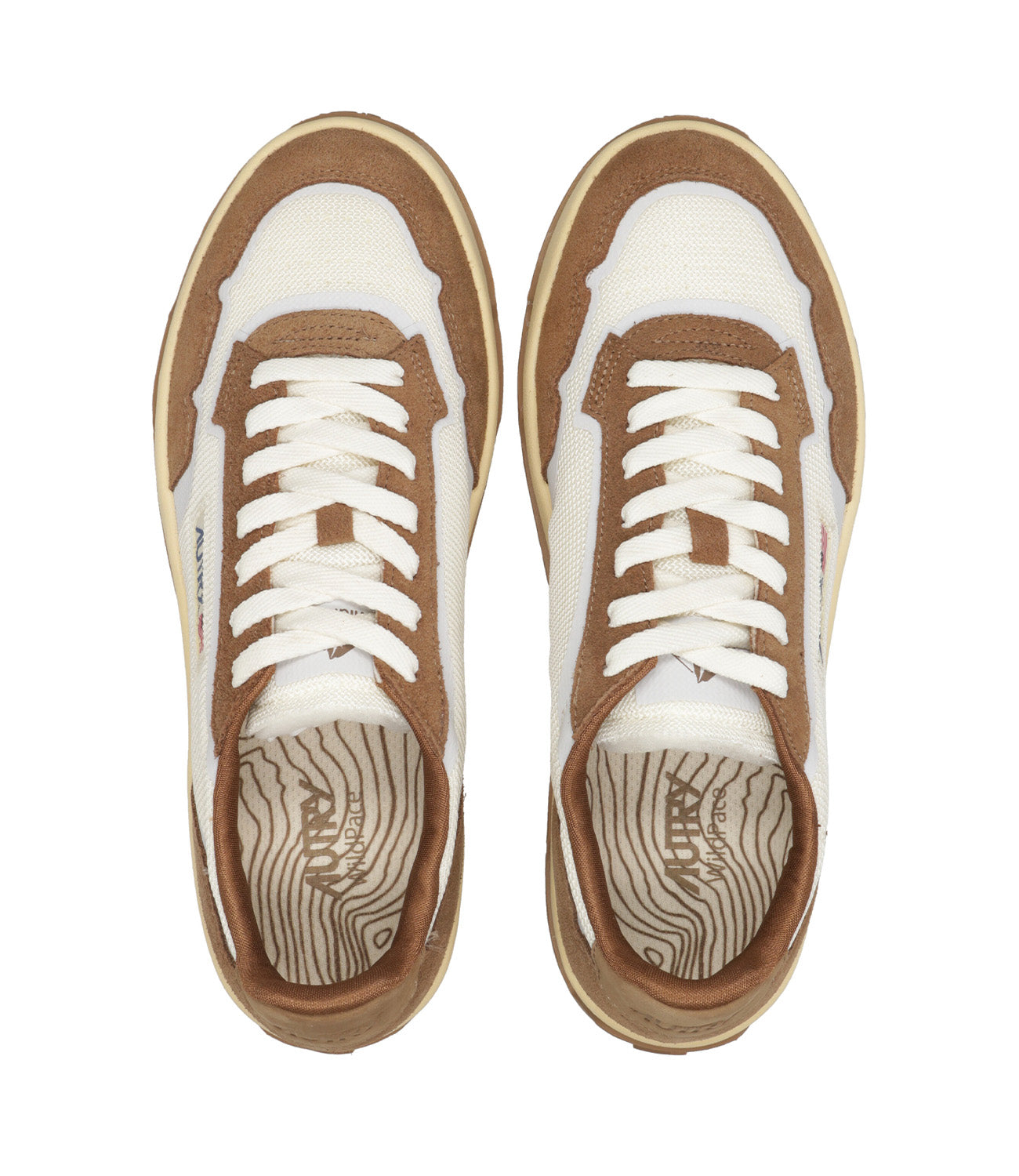 Autry | Sneakers Wildpace Low Cammello Bianco