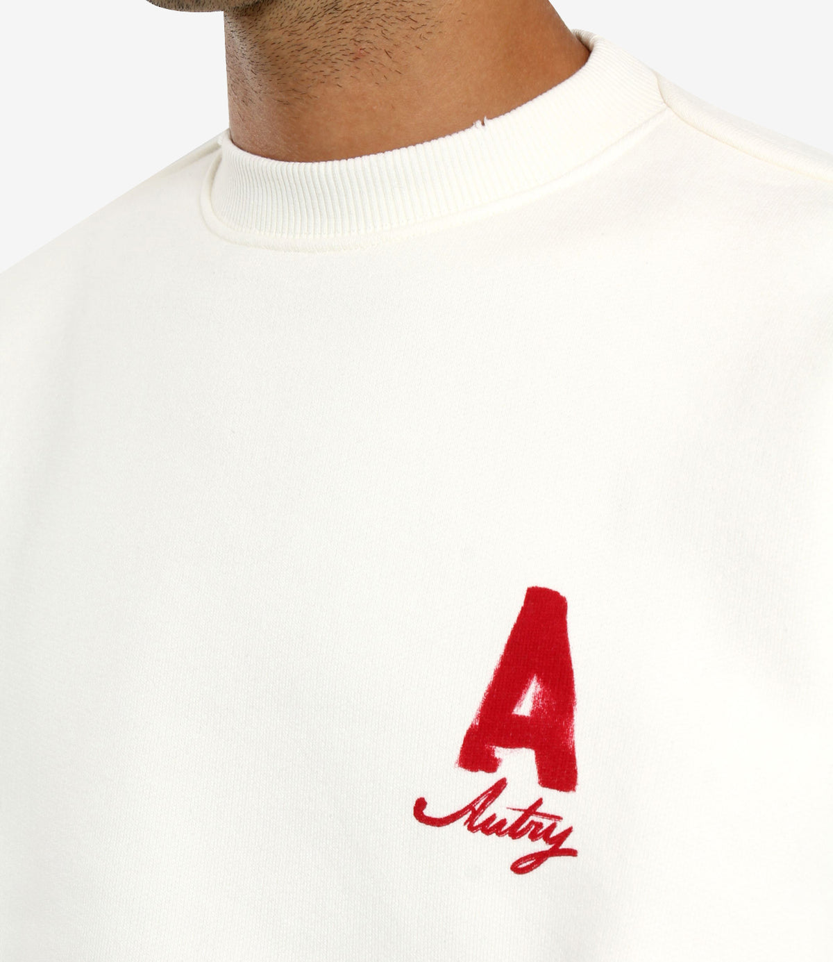 Autry | Felpa Sweatshirt Bianco