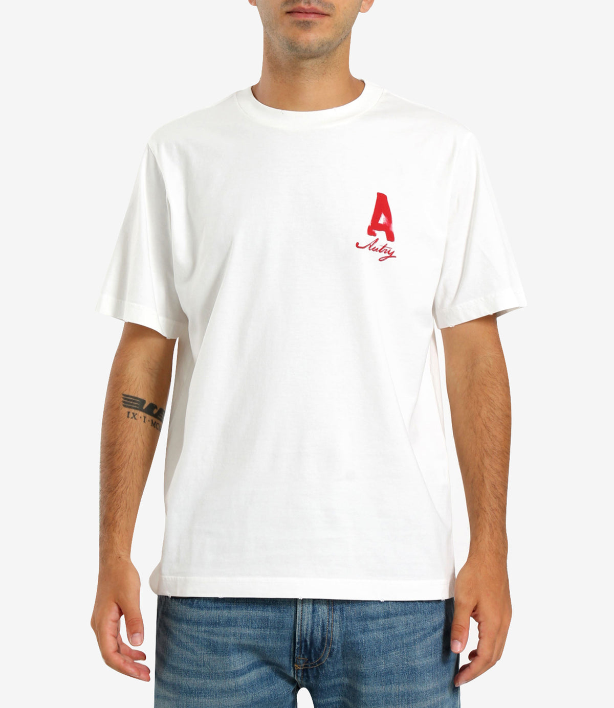 Autry | T-Shirt Unisex Bianco