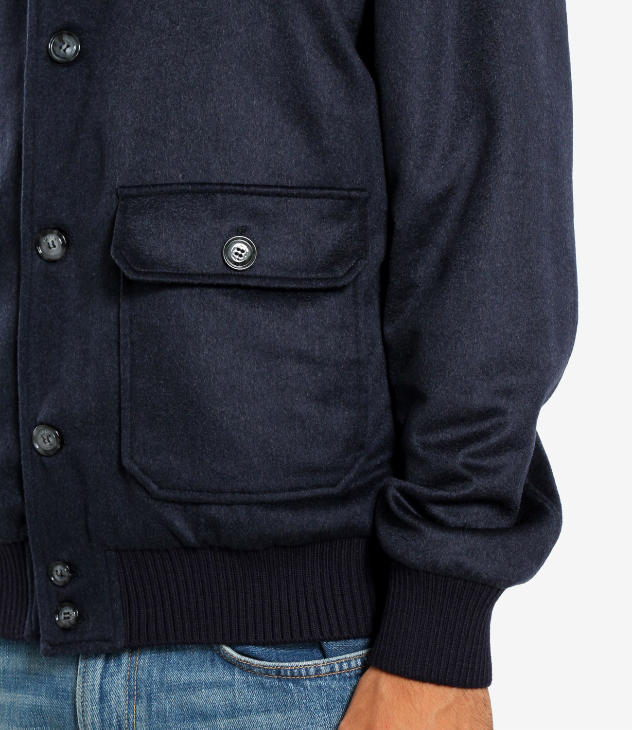 Barba | Giubbotto Vermont WS Blu notte