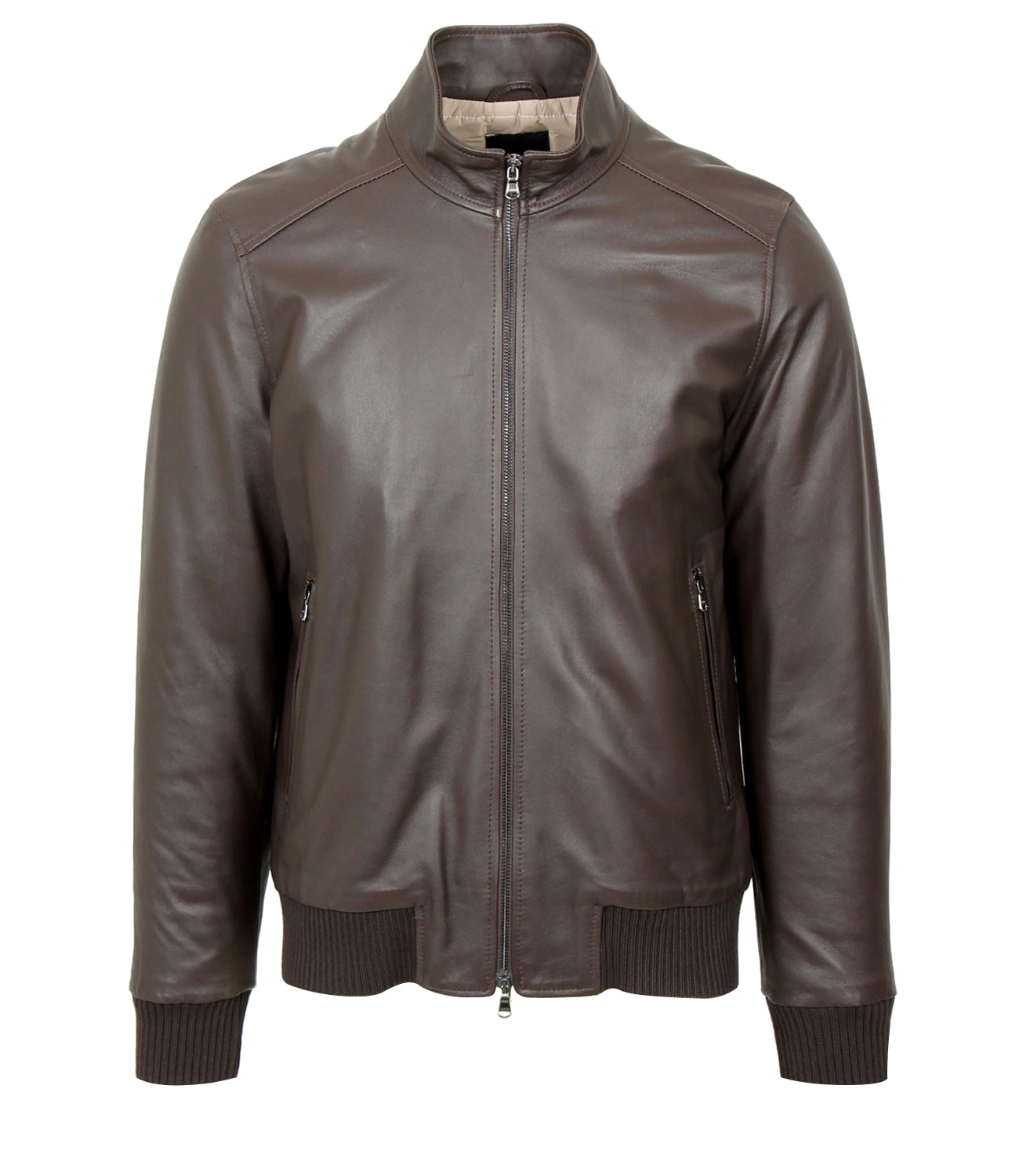 Barba | Giubbotto Dakota SJ Marrone