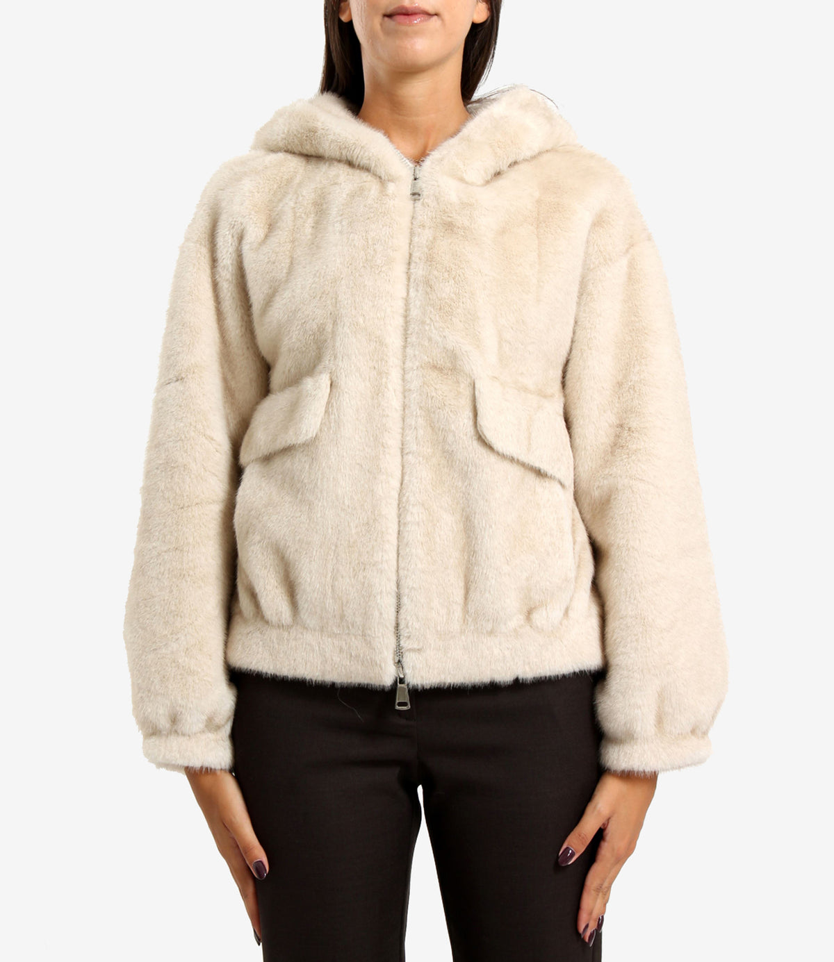 Betta Corradi | Bomber Beige