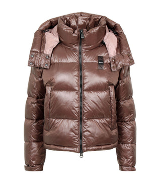 Blauer | Giubbotto Gloria Marrone Rosa