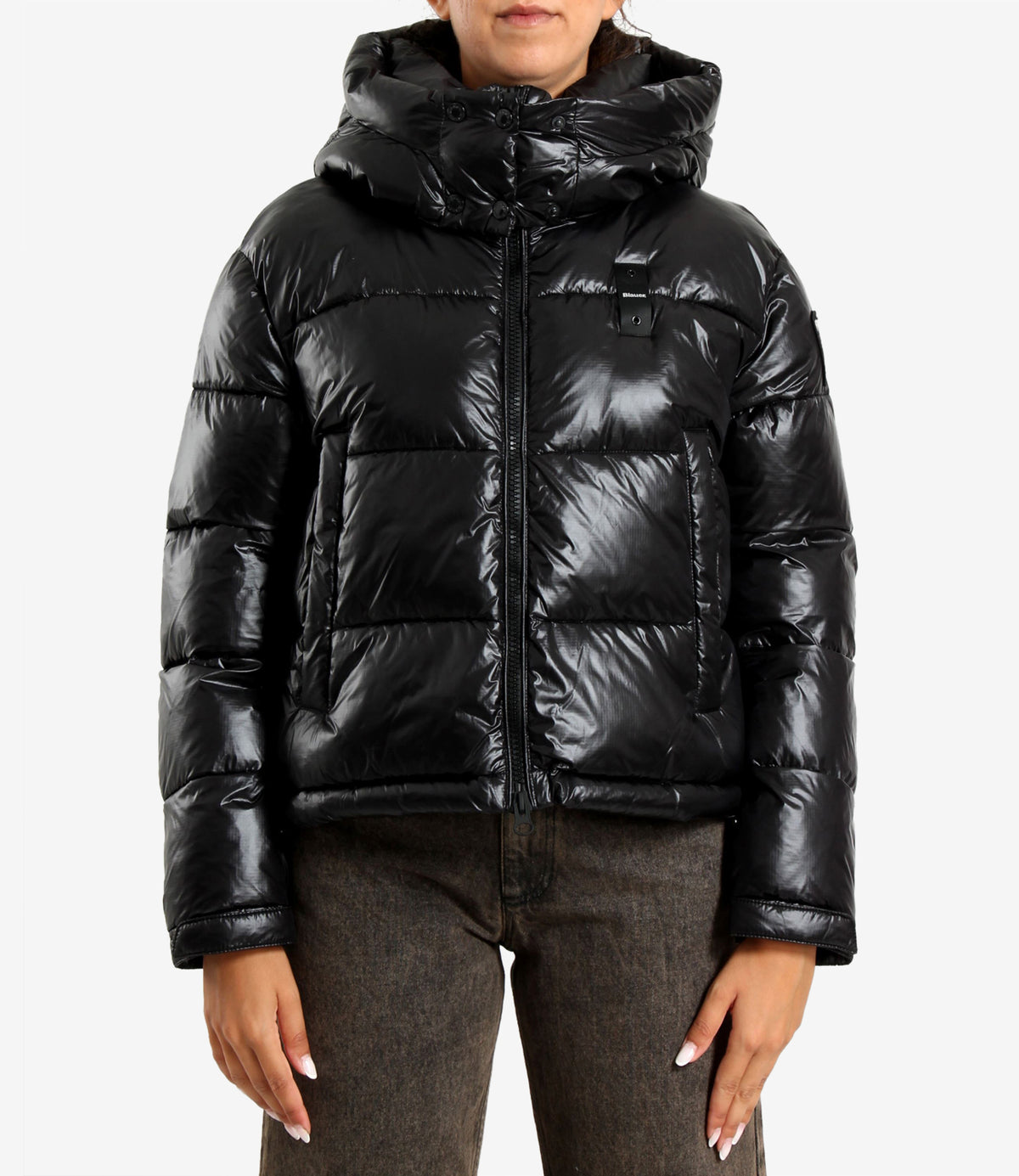 Blauer | Giubbotto Gloria Nero Beige