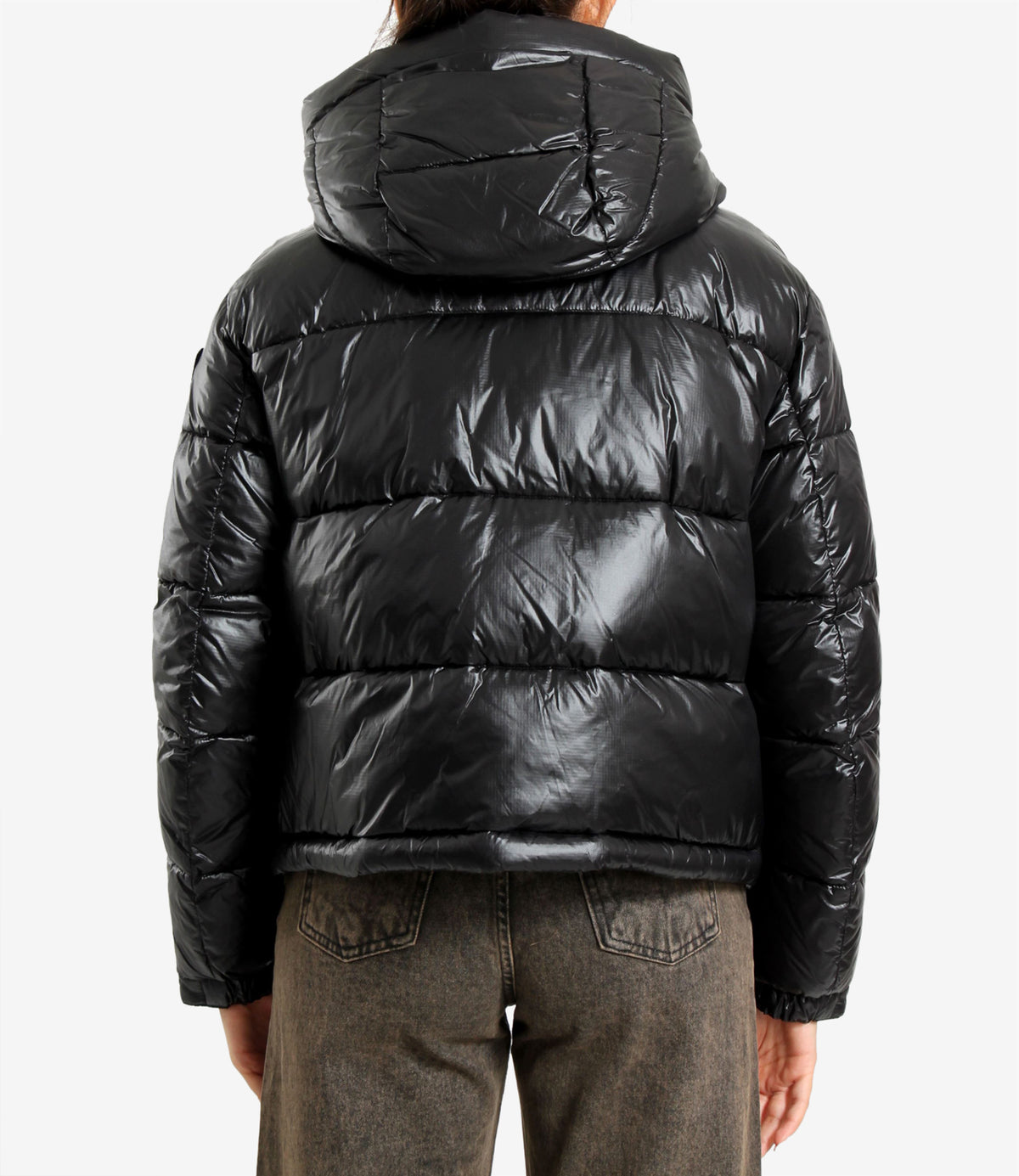 Blauer | Giubbotto Gloria Nero Beige