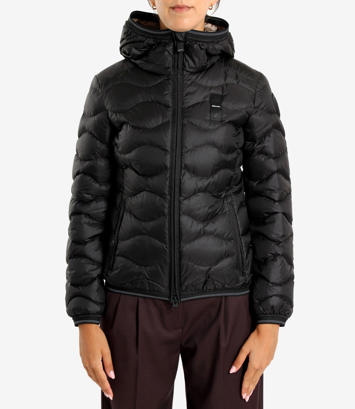 Blauer | Giubbotto Camelia Nero Beige