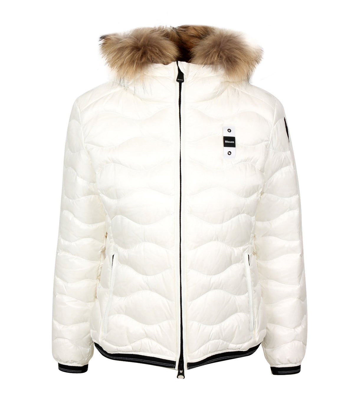 Blauer | Giubbotto Aldie Bianco Ottico