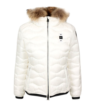 Blauer | Giubbotto Aldie Bianco Ottico