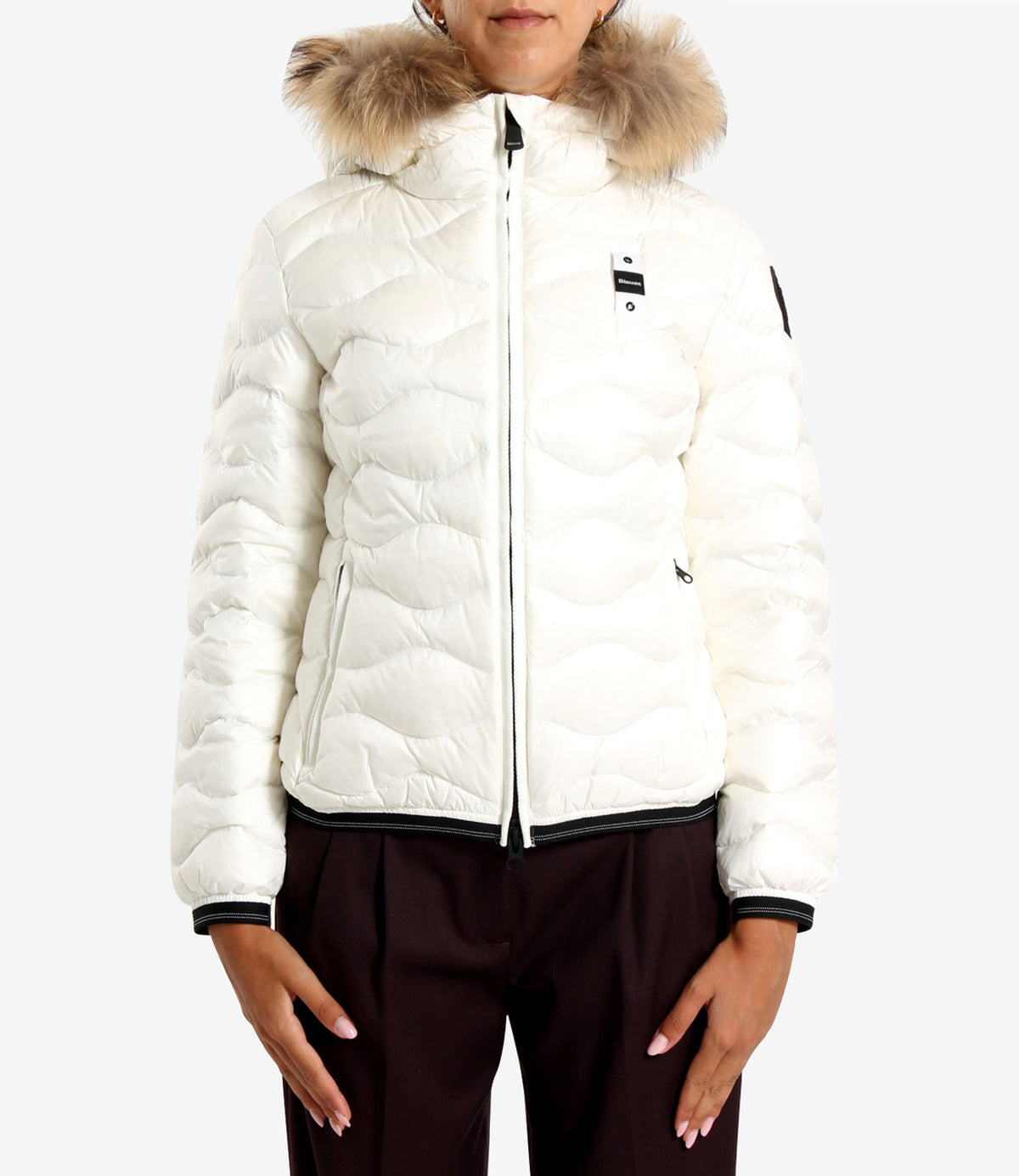 Blauer | Giubbotto Aldie Bianco Ottico