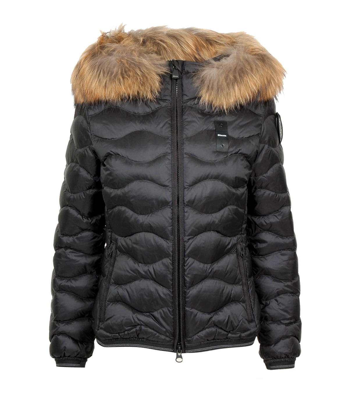 Blauer | Giubbotto Aldie Nero Beige