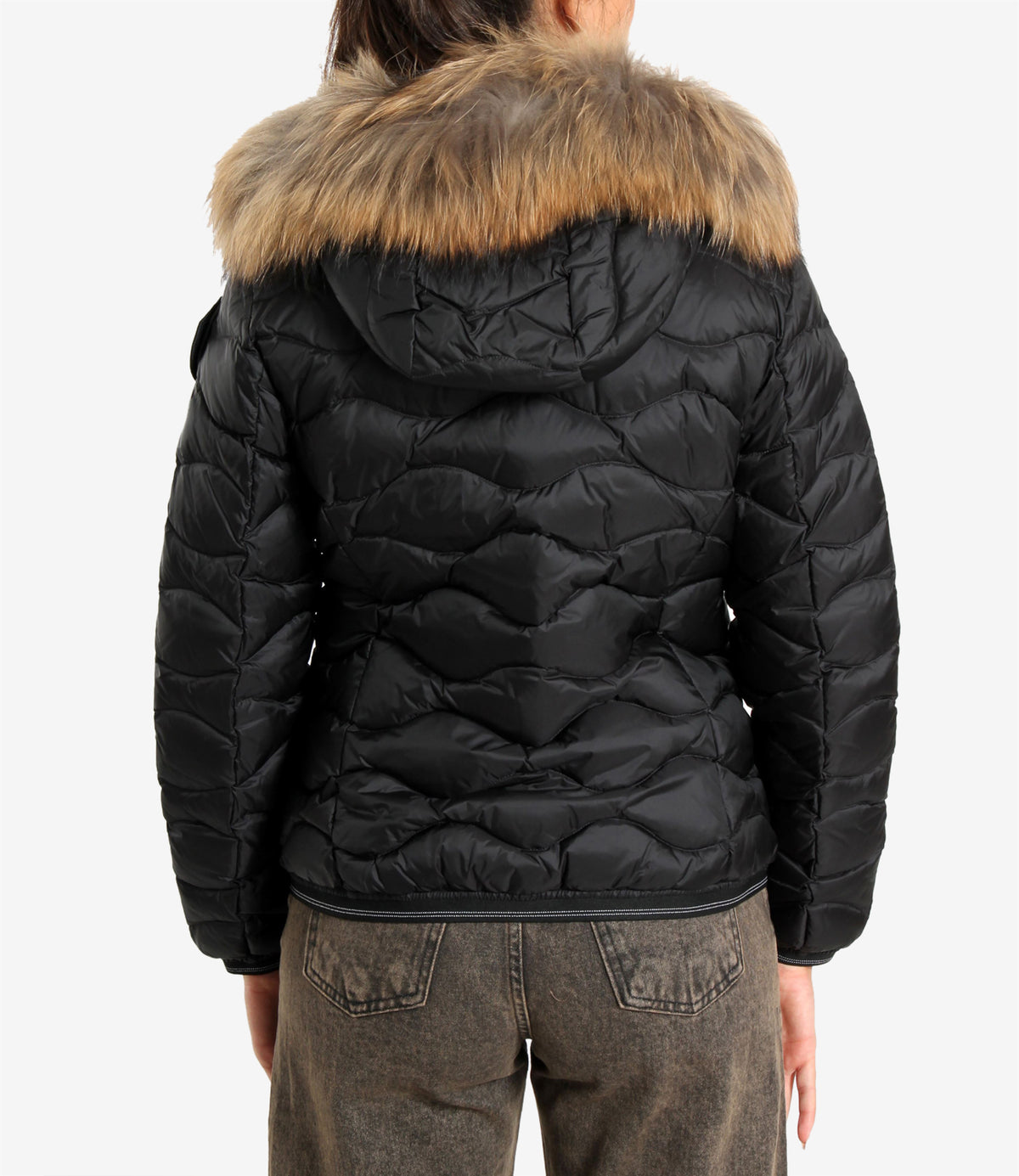 Blauer | Giubbotto Aldie Nero Beige