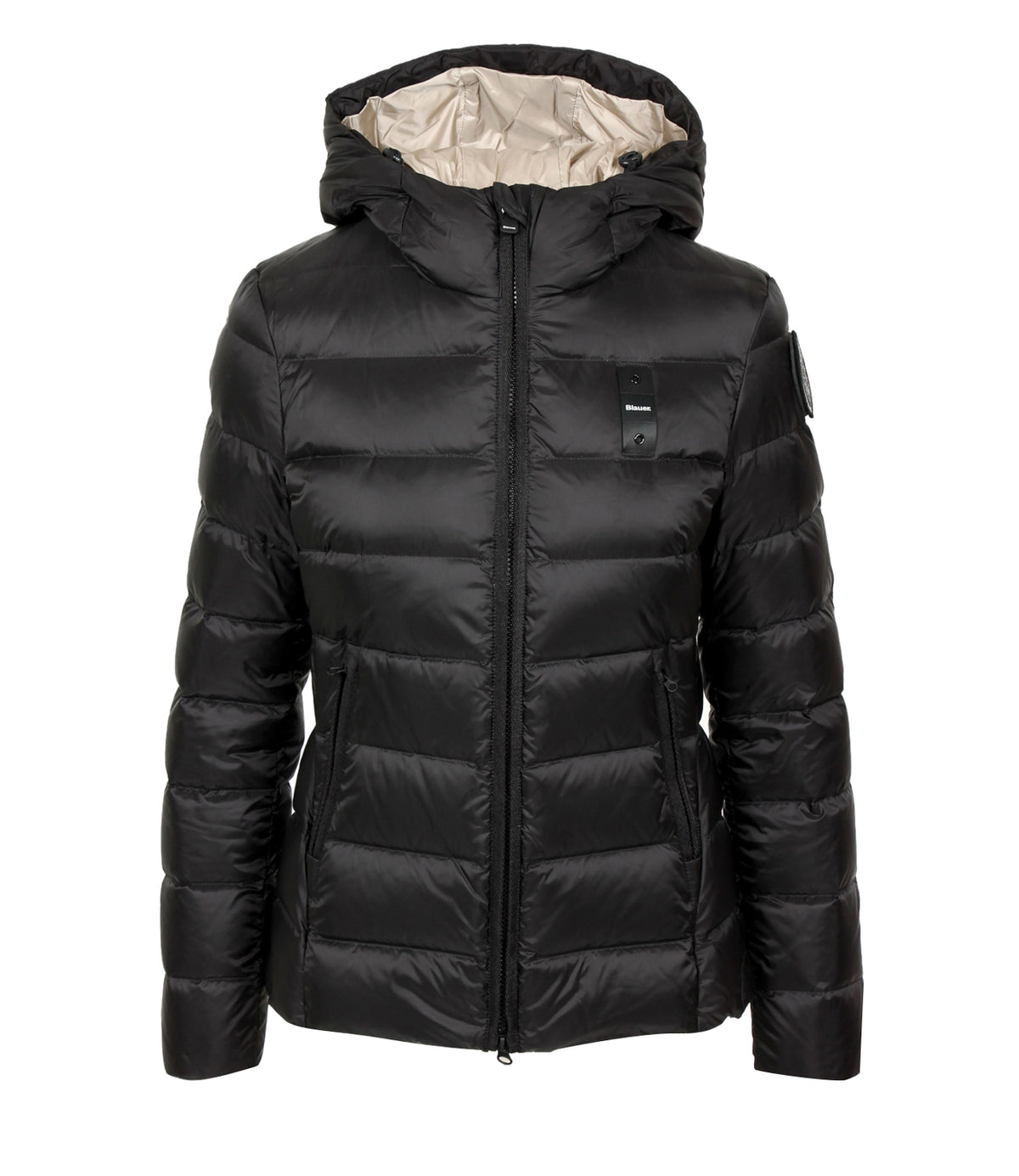 Blauer | Giubbotto Charme Nero Beige