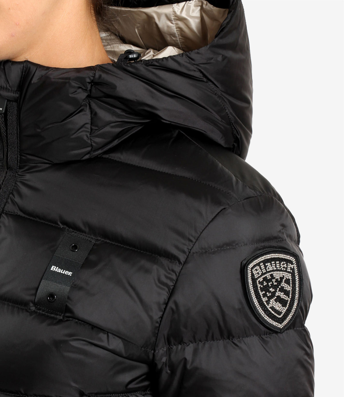 Blauer | Giubbotto Charme Nero Beige