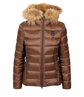 Blauer | Piumino Arcadia Marrone Beige