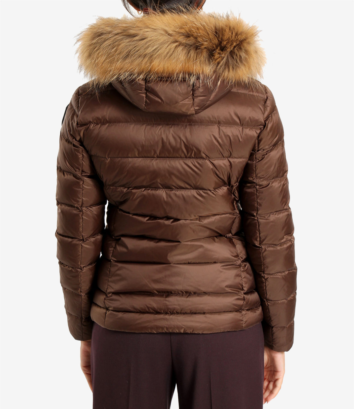 Blauer | Piumino Arcadia Marrone Beige