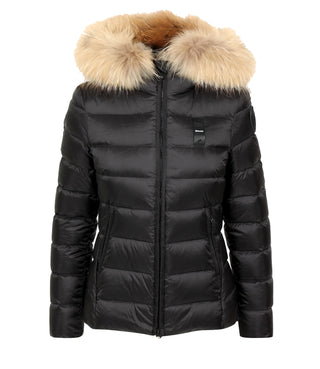 Blauer | Piumino Arcadia Nero Beige