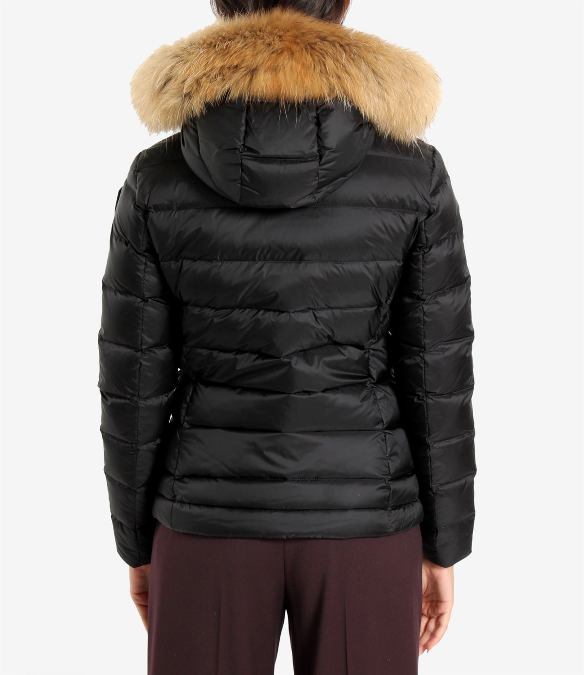 Blauer | Piumino Arcadia Nero Beige