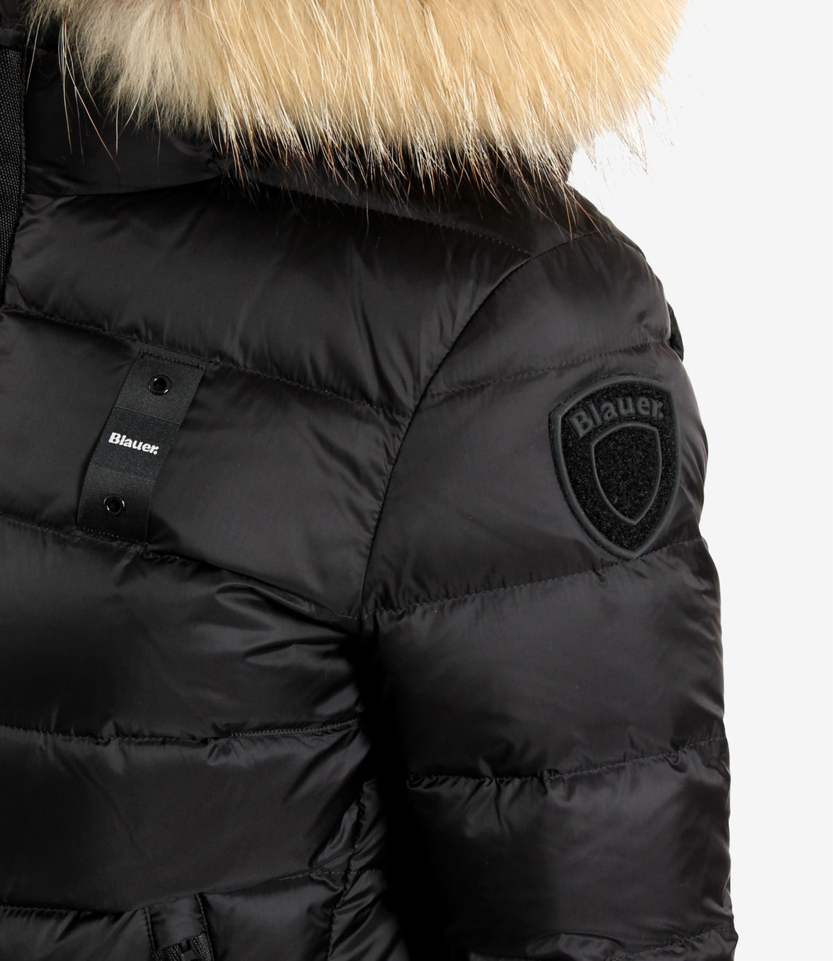 Blauer | Piumino Arcadia Nero Beige