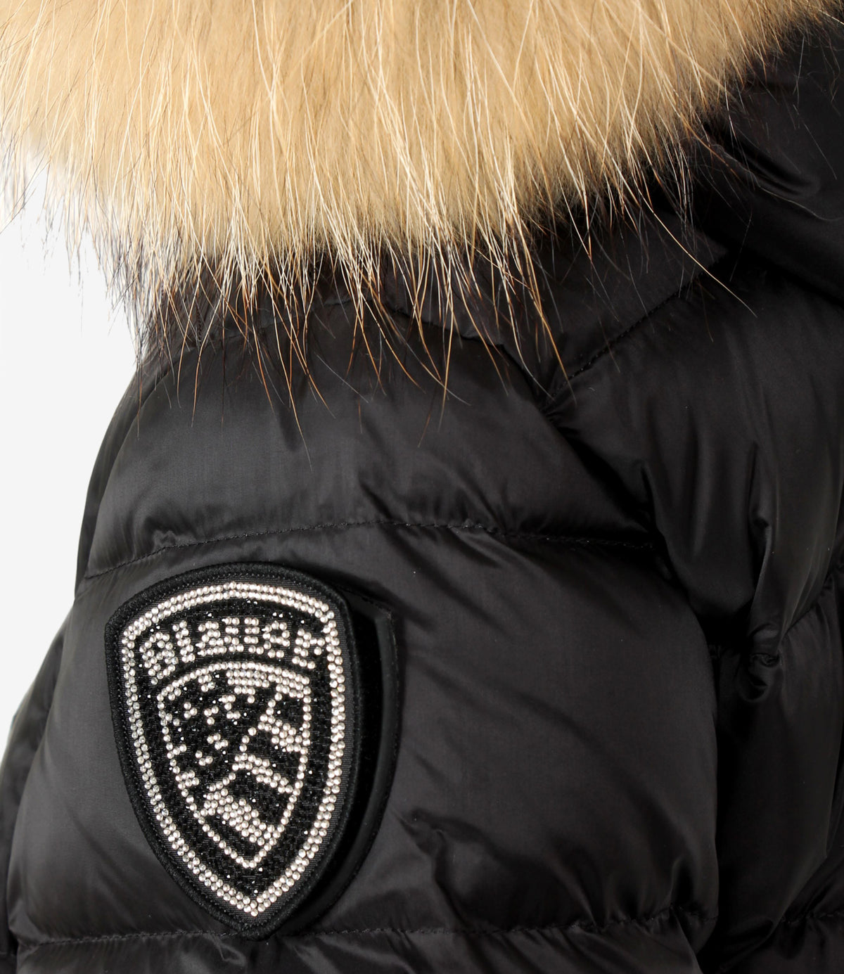 Blauer | Piumino Arcadia Nero Beige
