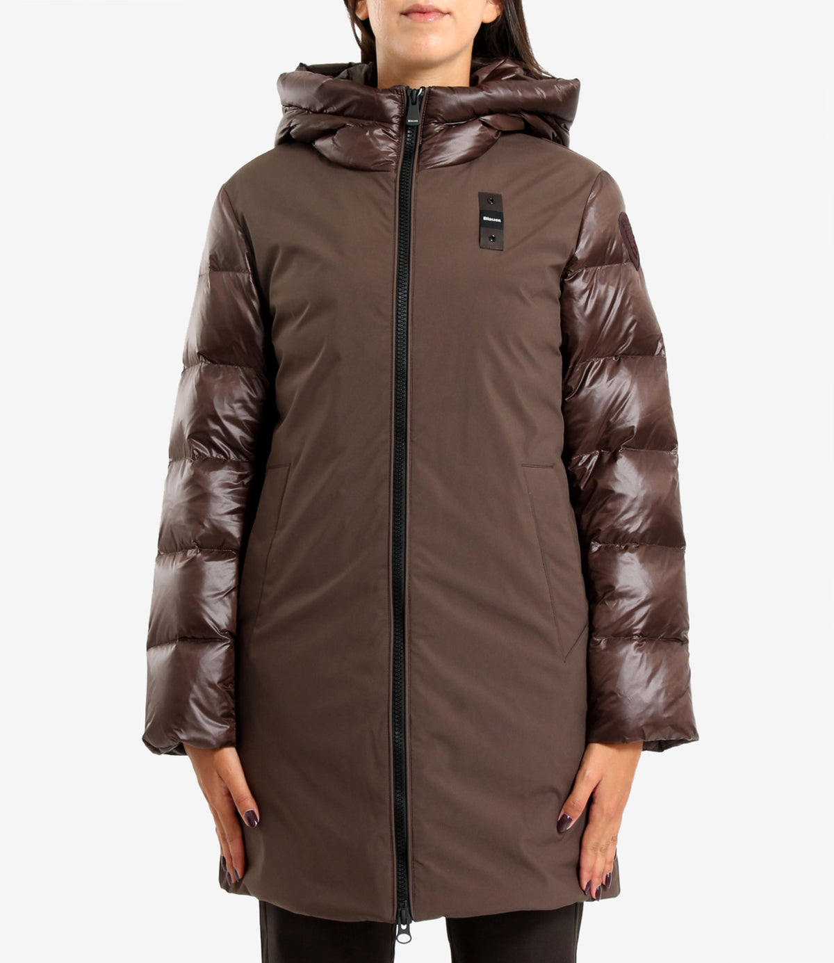 Blauer | Impermeabile Sawyer Marrone