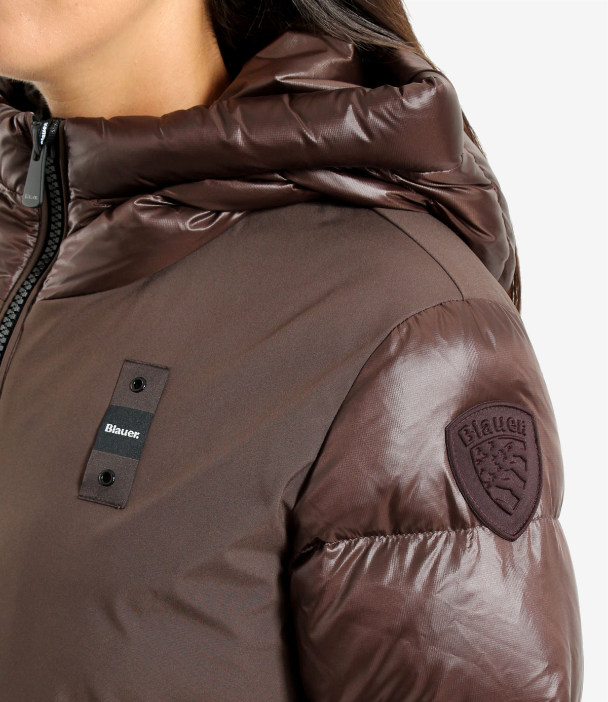 Blauer | Impermeabile Sawyer Marrone