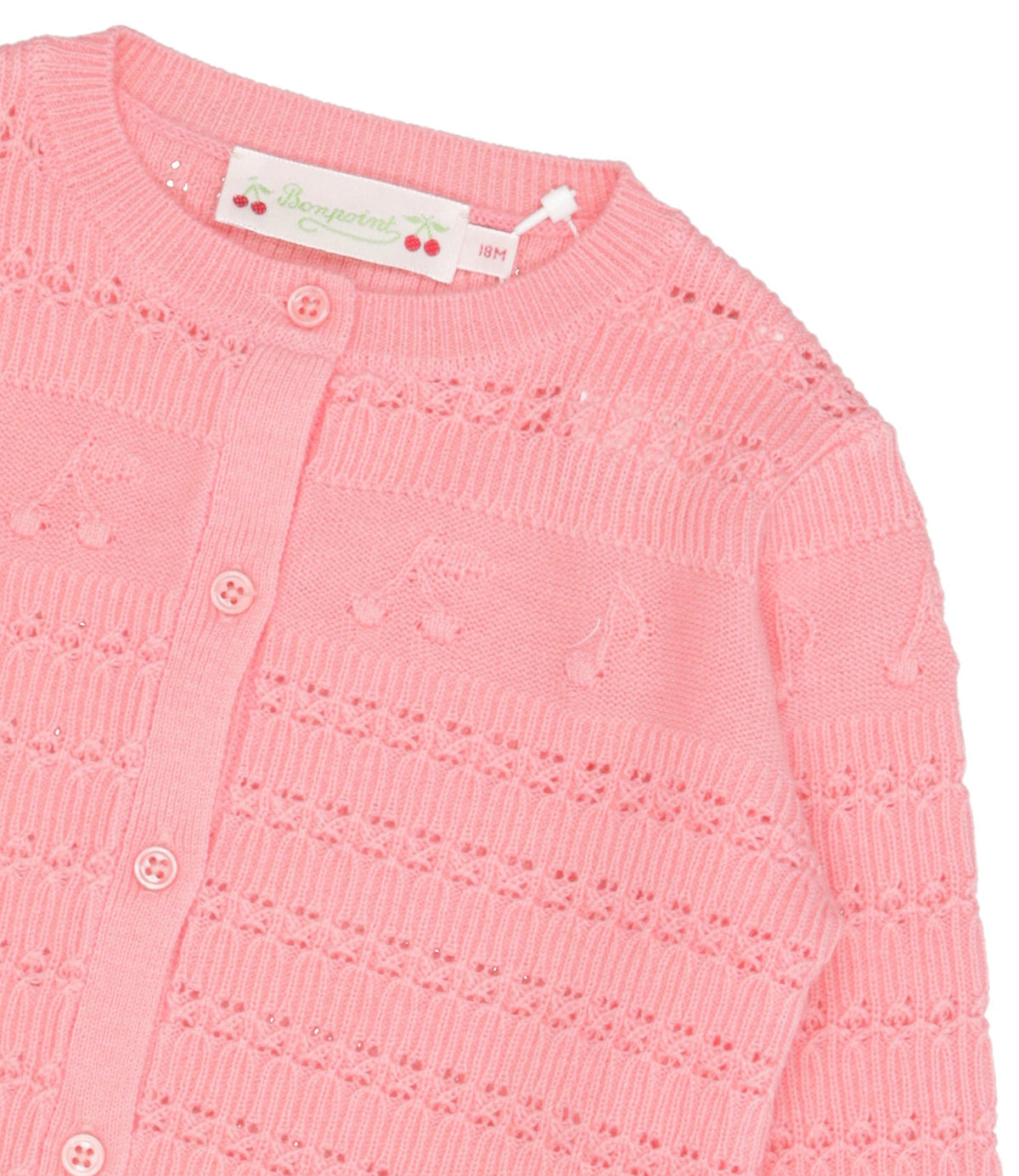 Bonpoint | Cardigan Mahana Rosa
