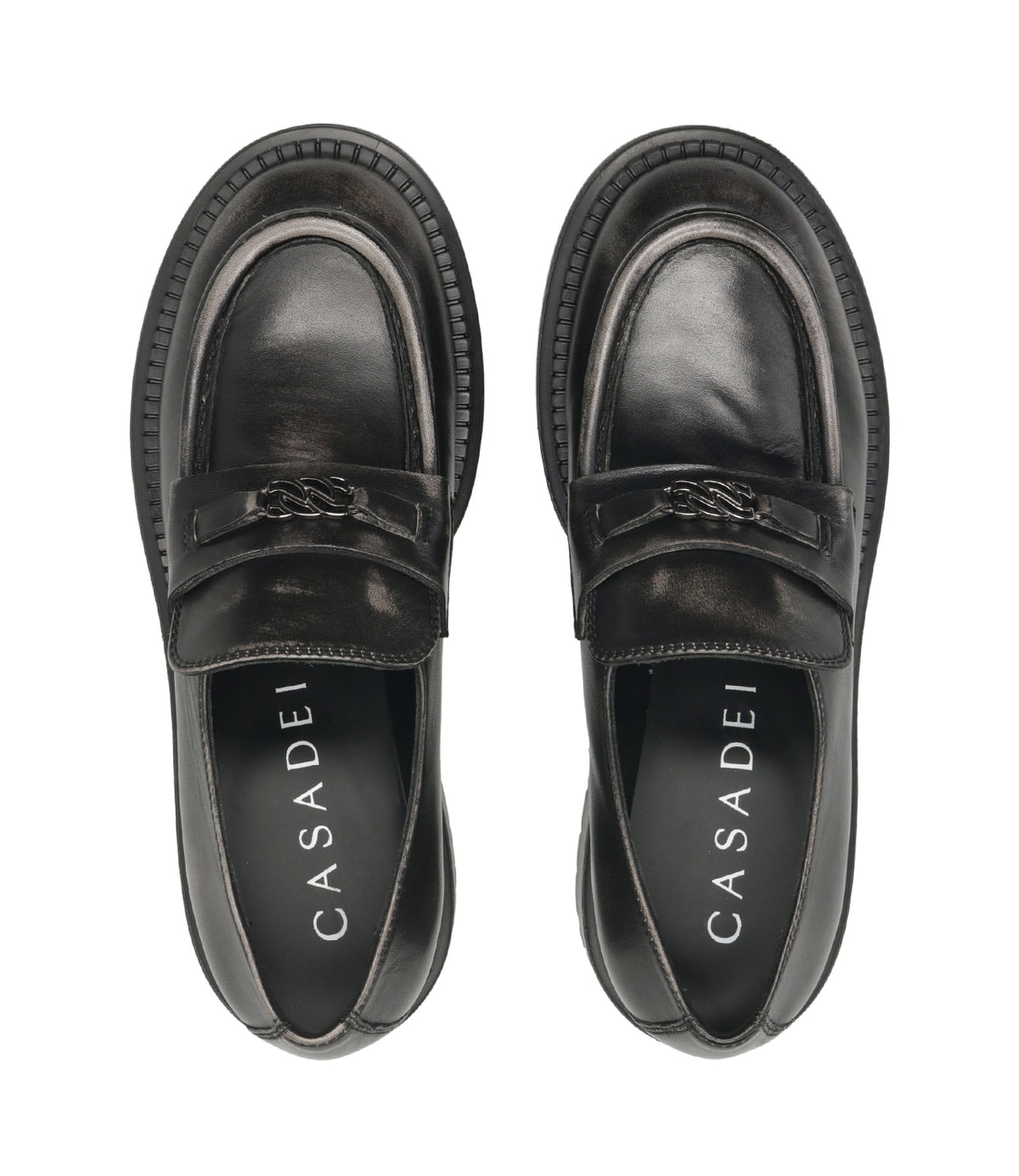 Casadei | Mocassino Nero