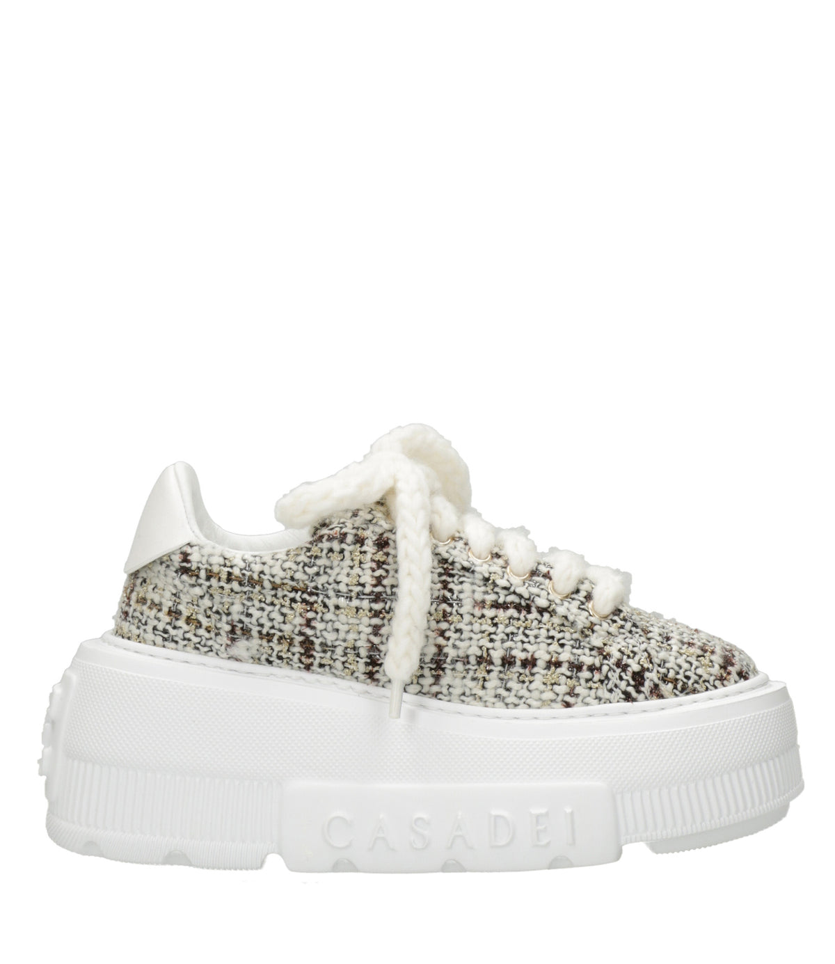 Casadei | Sneakers Nexus Beige Cammello Bianco