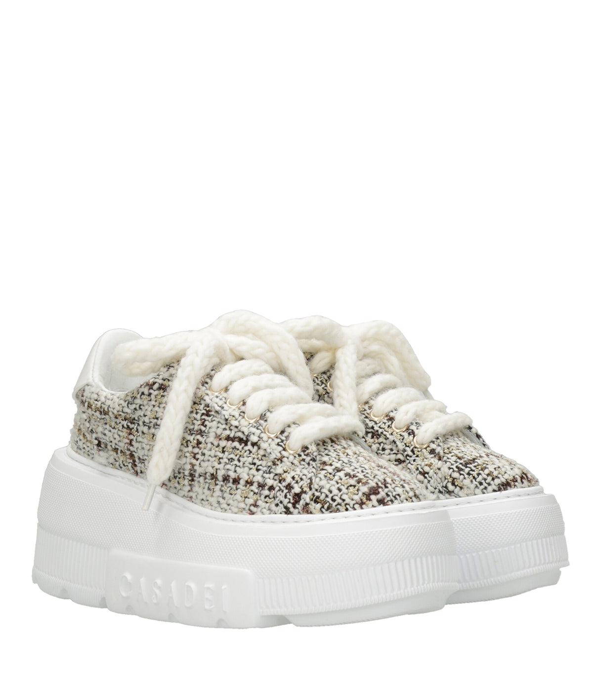 Casadei | Sneakers Nexus Beige Cammello Bianco