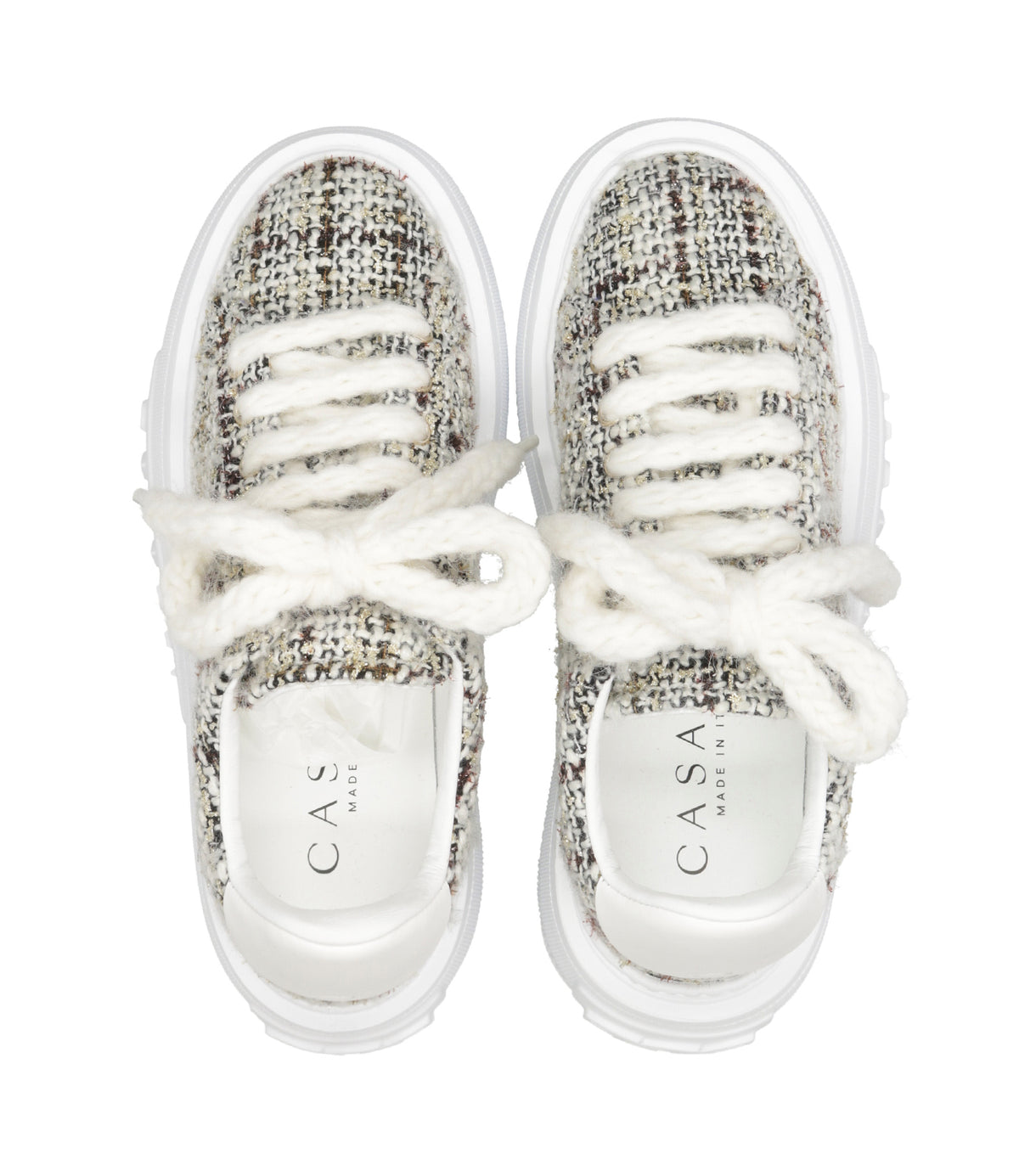 Casadei | Sneakers Nexus Beige Cammello Bianco