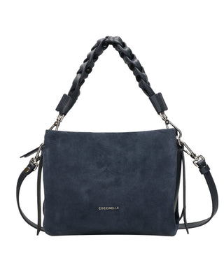 Coccinelle | Borsa a Spalla Boheme Small Blu notte