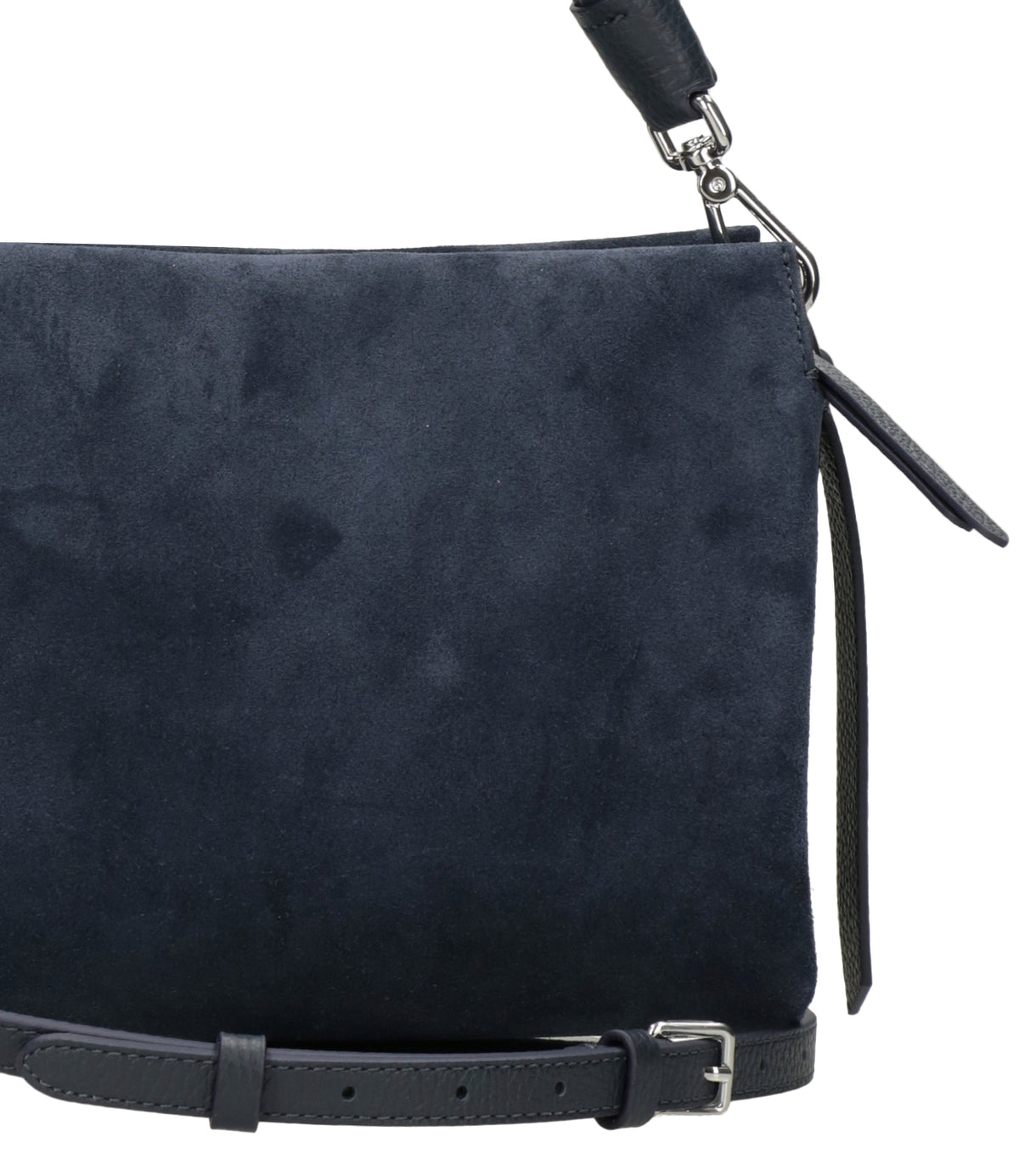 Coccinelle | Borsa a Spalla Boheme Small Blu notte