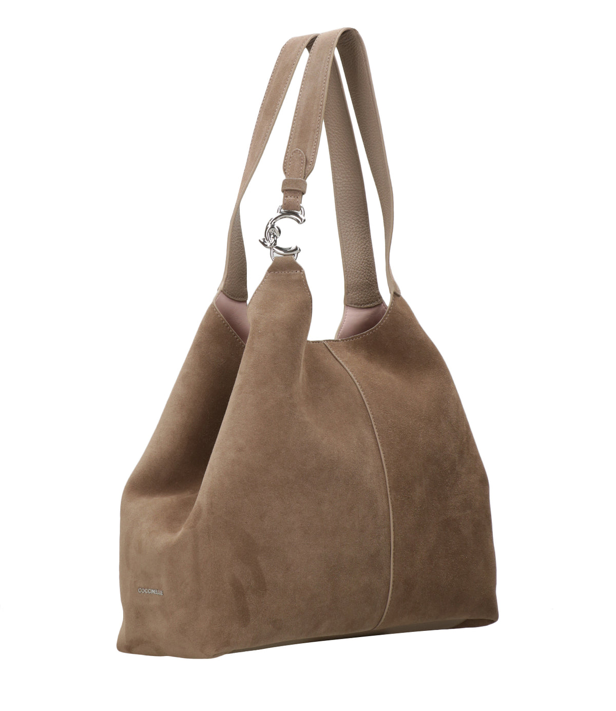 Coccinelle | Borsa a Spalla C-Easy large Taupe